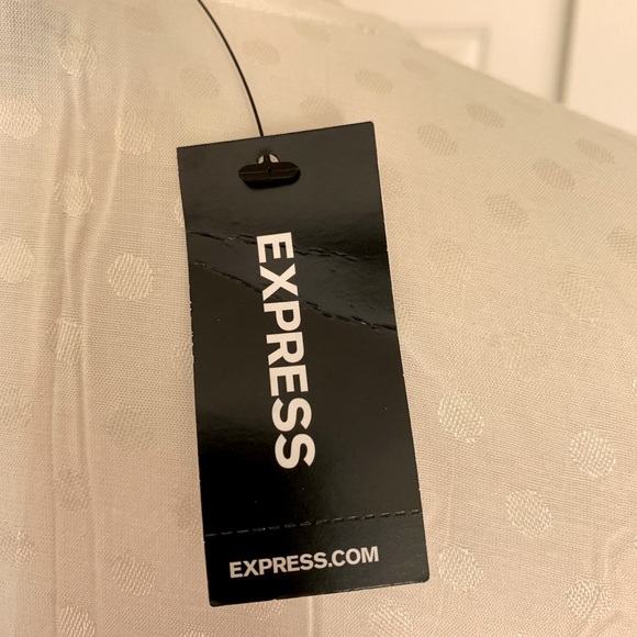 🍓NWT Express Fit And Flare Dress - Picture 9 of 13